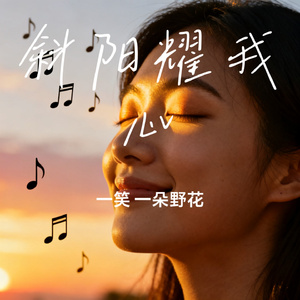 斜阳耀我心