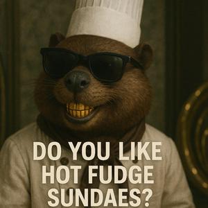 Greeting and serving guests (Is it still hot out there?)