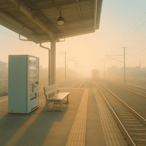 いつもと同じ駅で