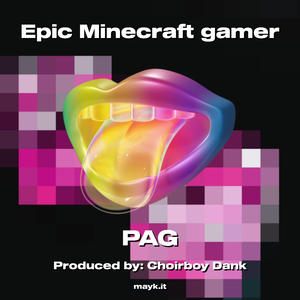 Epic Minecraft gamer