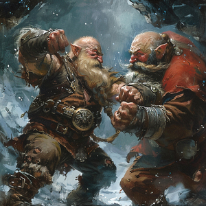 кулаком по морде