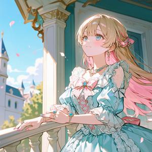 ドレスにときめいて - Sparkle in My Dress