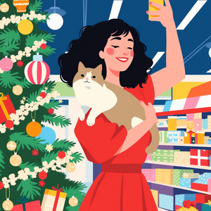 Jingle Bell Meow Oh Meow