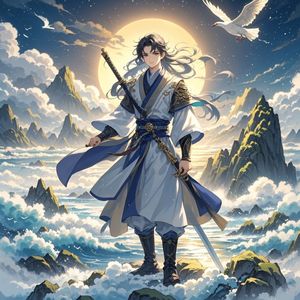 凌云志-爱慧de痕迹