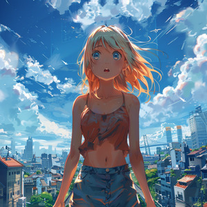 街が目覚める時