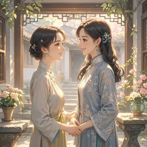 承顺与优容-茂意风灵