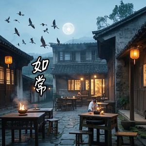 如常
