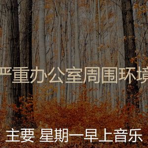 柔和的星期一时刻