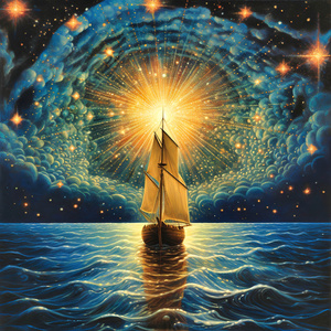 Navegando Em Alto Mar