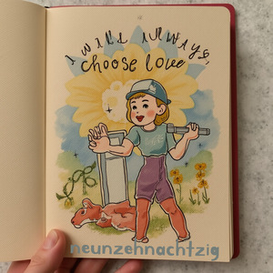 I will always choose love