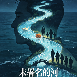 未署名的河