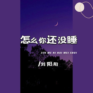 怎么你还没睡