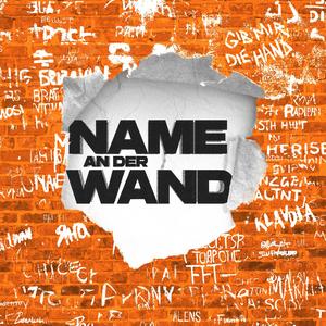 Name an der Wand