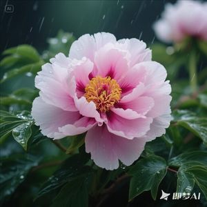 谷雨惊醒牡丹