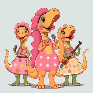 The Parasaurolophus Sisters
