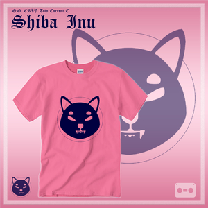 SHIBA INU CLue Logo Pincc T (#ScrewedNChopped)