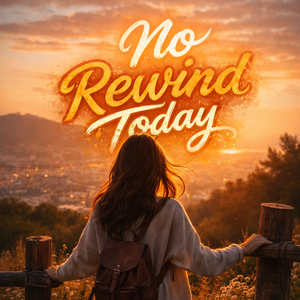 No Rewind Today