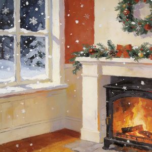 【Free】Lofi x Christmas Type Beat _"Cozy Home"