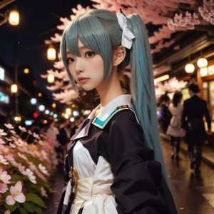 千本桜 (feat. 初音ミク) [Cover]