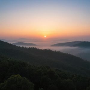 山风徐来送清凉