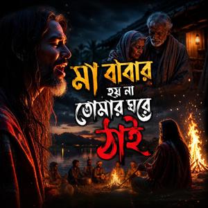 Ma babar hoy na tomar ghore thai (মা বাবার হয় না তোমার ঘরে ঠাই)
