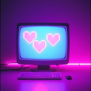 Midnight Modem Serenade