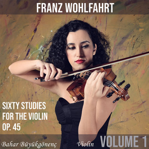 Sixty Studies for the Violin, Op. 45:No. 4, Allegretto
