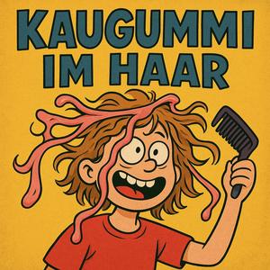 Kaugummi im Haar