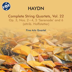 String Quartet in F Major, Op. 3, No. 5, Hob.III:17, "Serenade" (attrib. to R. Hoffstetter): III. Menuetto