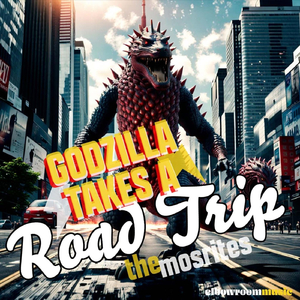 Godzilla Takes a Road Trip