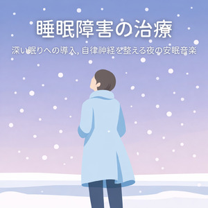 瞑想と自律神経を整える深い安眠音楽