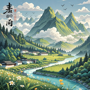 山河如画
