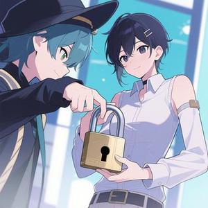 锁 (Cover TF_ING张子墨)