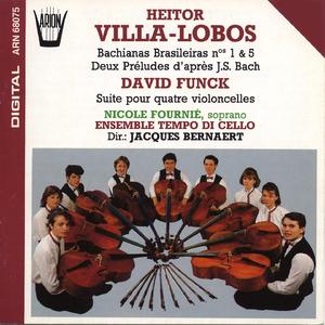 Bachianas Brasileiras No. 5 pour soprano et 8 violoncelles : Aria (cantilena)