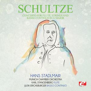 Concerto for Flute, Strings and Basso Continuo in G Major: II. Adagio