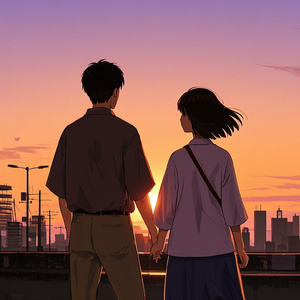 夕暮れのメモリーライン