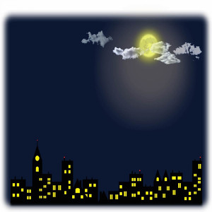 真夜中のギター