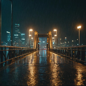 Капли дождя