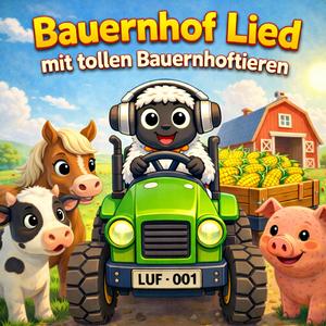 Bauernhof Lied mit tollen Bauernhoftieren