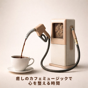 カフェジャズ 白い息とやさしい旋律