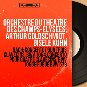 Concerto pour trois clavecins in C Major, BWV 1064:II. Allegro
