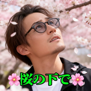 桜の下で (The story)
