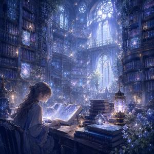 Moonlit Library