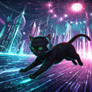 黒猫の冒険 1 EDM