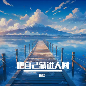 把自己藏进人间