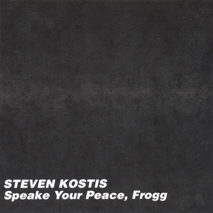 Speake Your Peace, Frogg