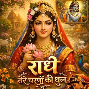 राधे तेरे चरणों की धूल