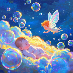 子宫羊水声+真人嘘声催眠（宝宝快快睡）