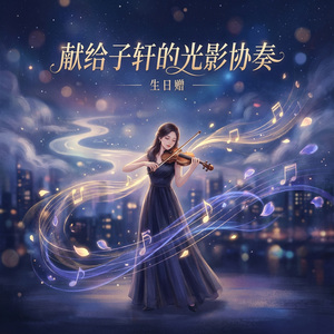 献给子轩的光影协奏--生日赠