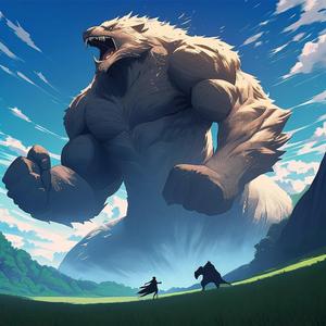 大きさには負けられない